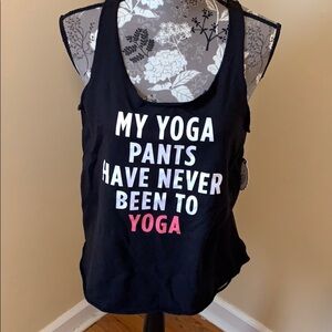 NWT Size Small Yoga Tank Top C1